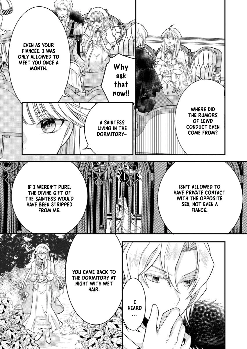 The Fake Saint Becomes a Little Girl and Enjoys an Exile Life with an Overly Affectionate God. Chapter 1 Page 9